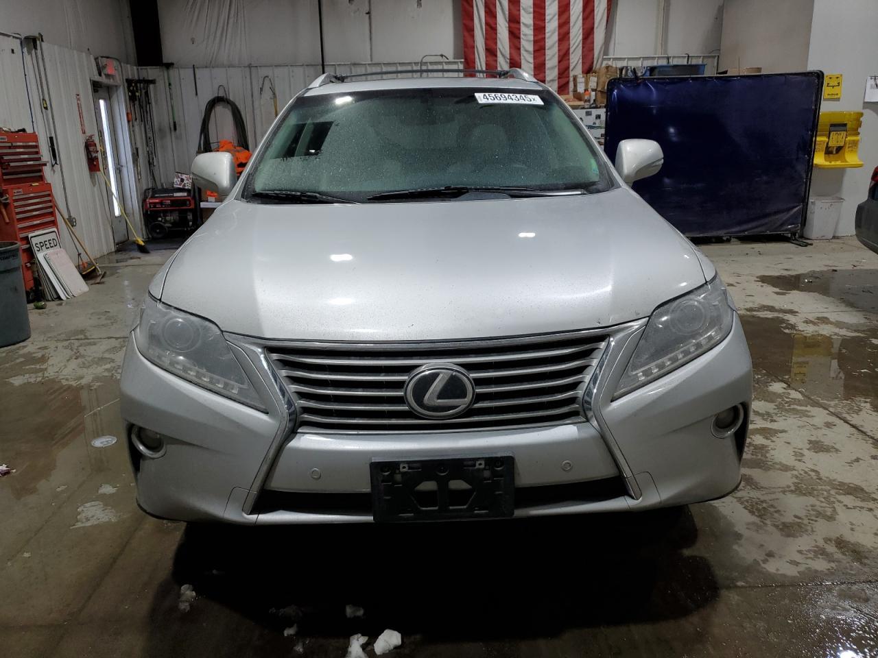 2013 LEXUS RX 350 BAS - Фото 5