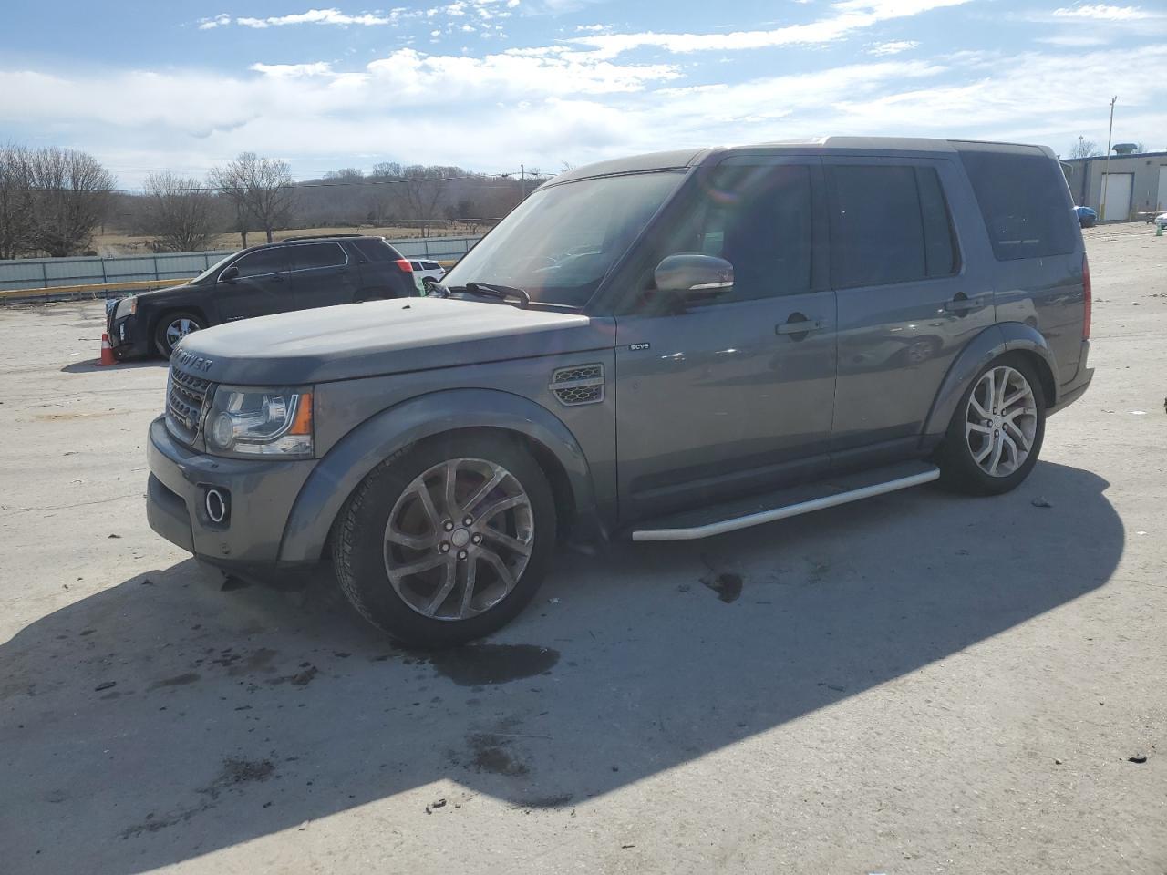 2016 LAND ROVER LR4 HSE