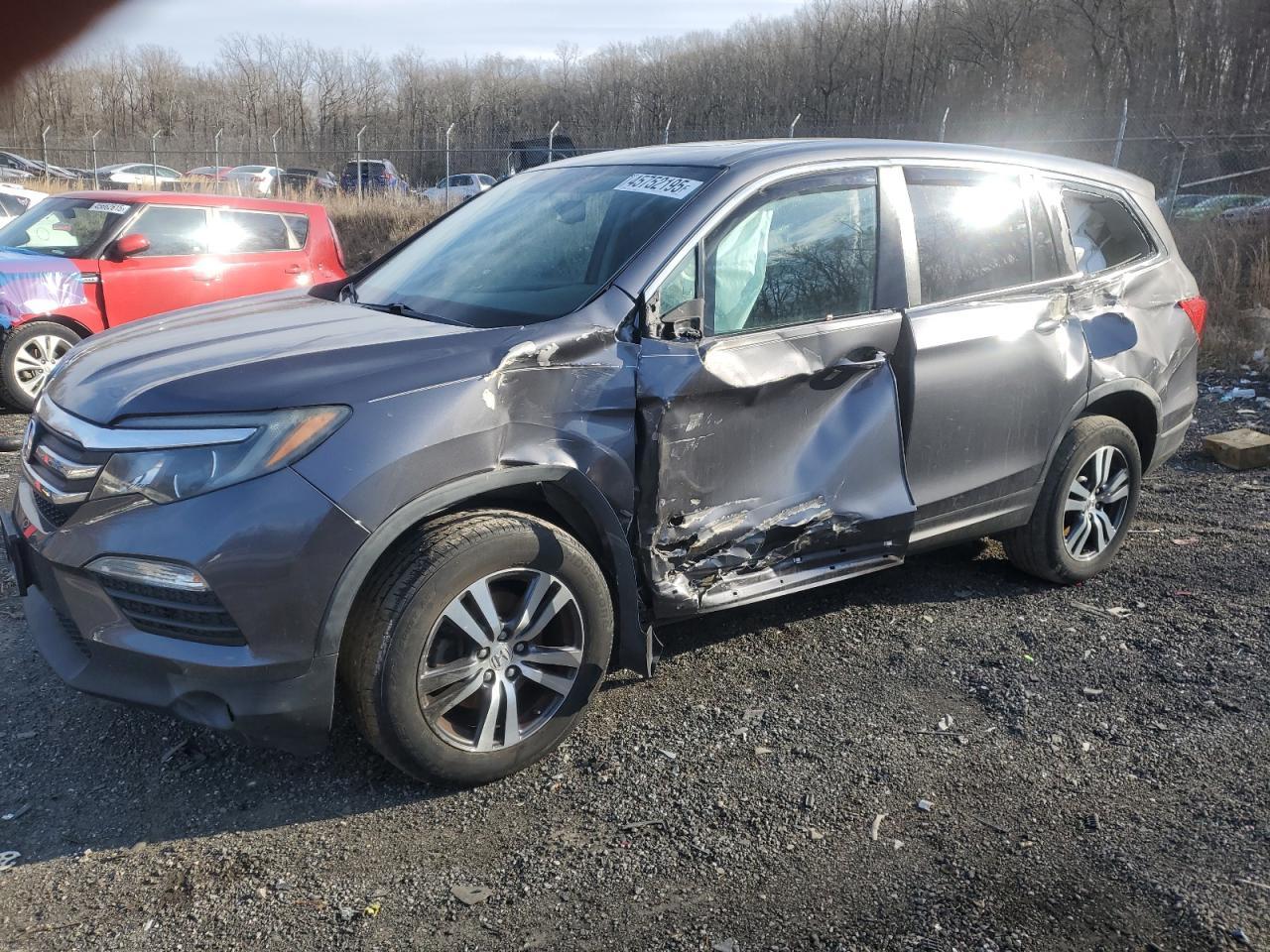 2018 HONDA PILOT EXL