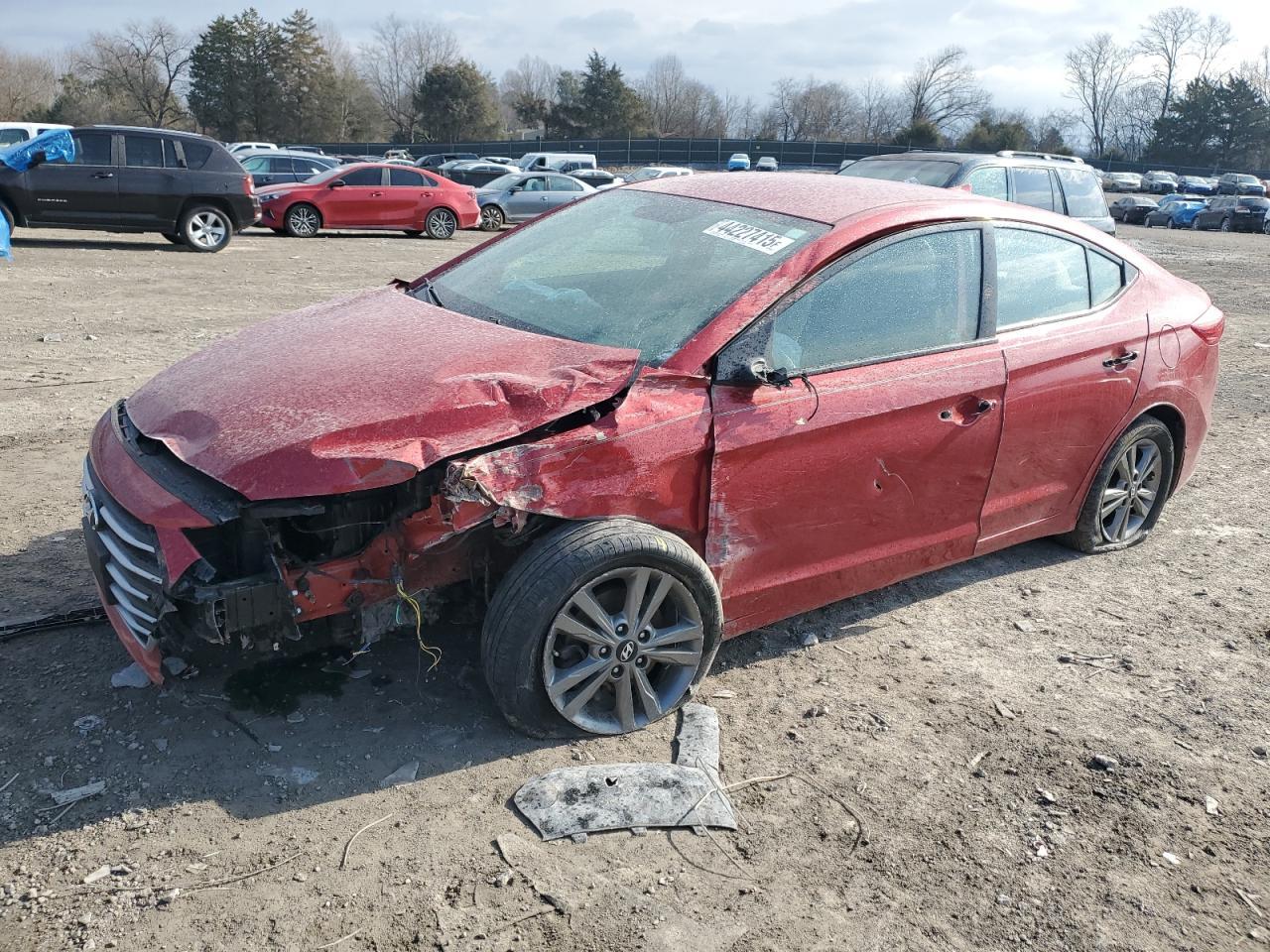 2018 HYUNDAI ELANTRA SE