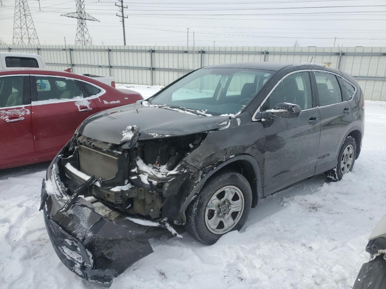 2013 HONDA CR-V LX