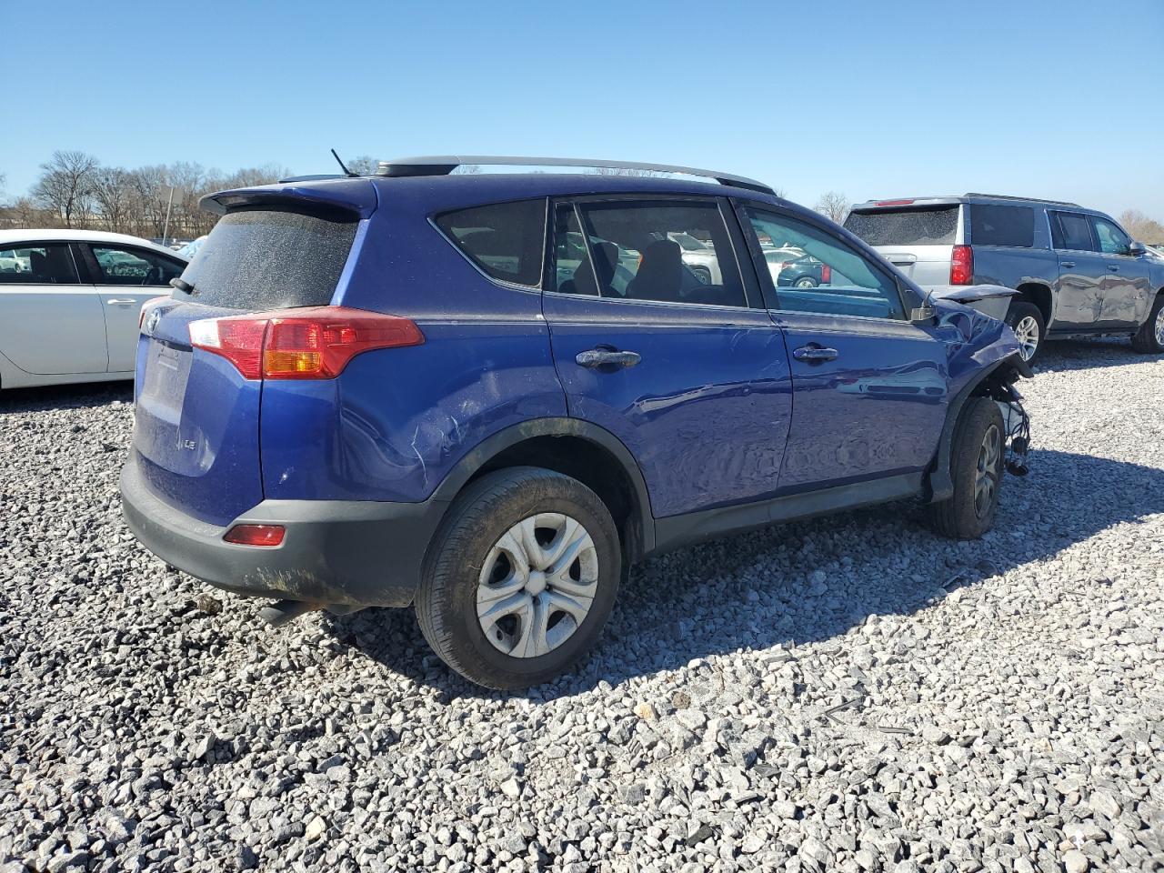 2014 TOYOTA RAV4 LE - Фото 3