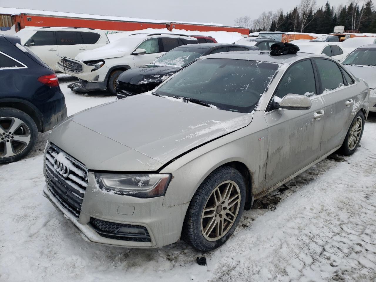 2013 AUDI A4 PRESTIG