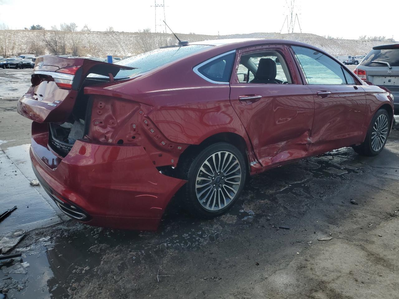2017 FORD FUSION SE - Фото 3