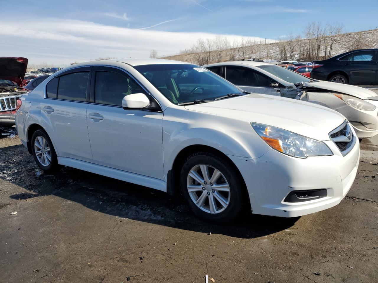 2012 SUBARU LEGACY 2.5 - Image 4
