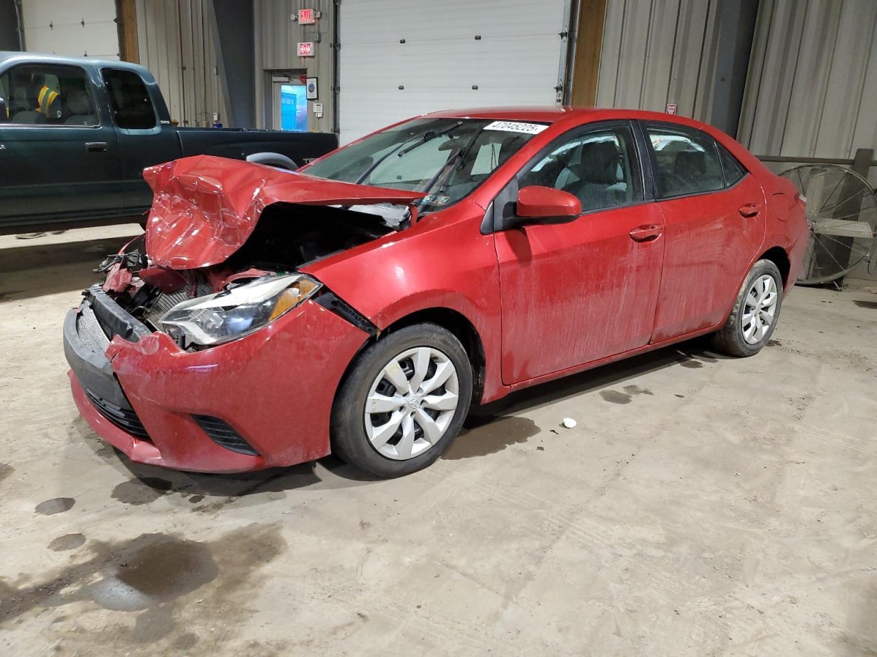 2014 TOYOTA COROLLA L