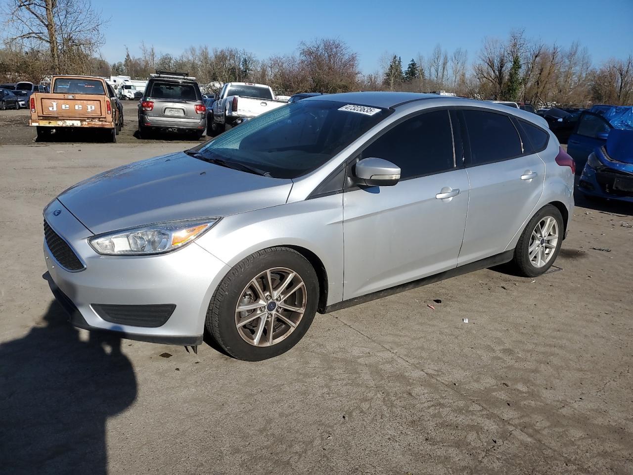 2016 FORD FOCUS SE