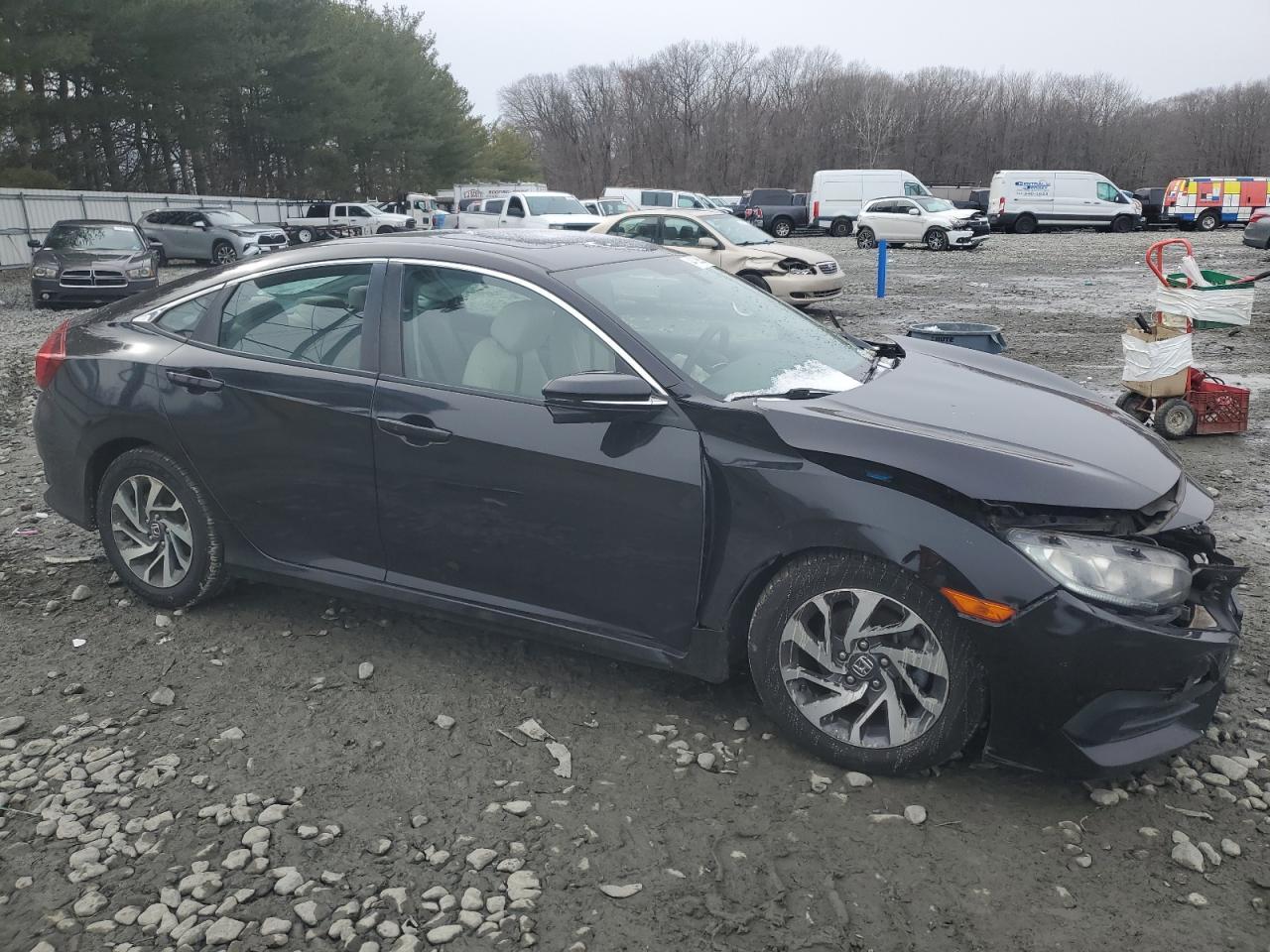 2016 HONDA CIVIC EX - Image 4