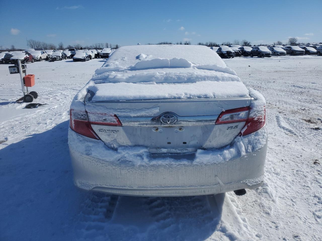 2012 TOYOTA CAMRY BASE - Фото 6