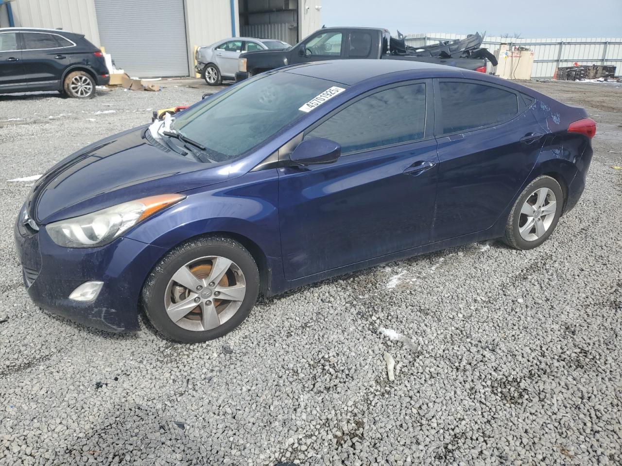 2013 HYUNDAI ELANTRA GL