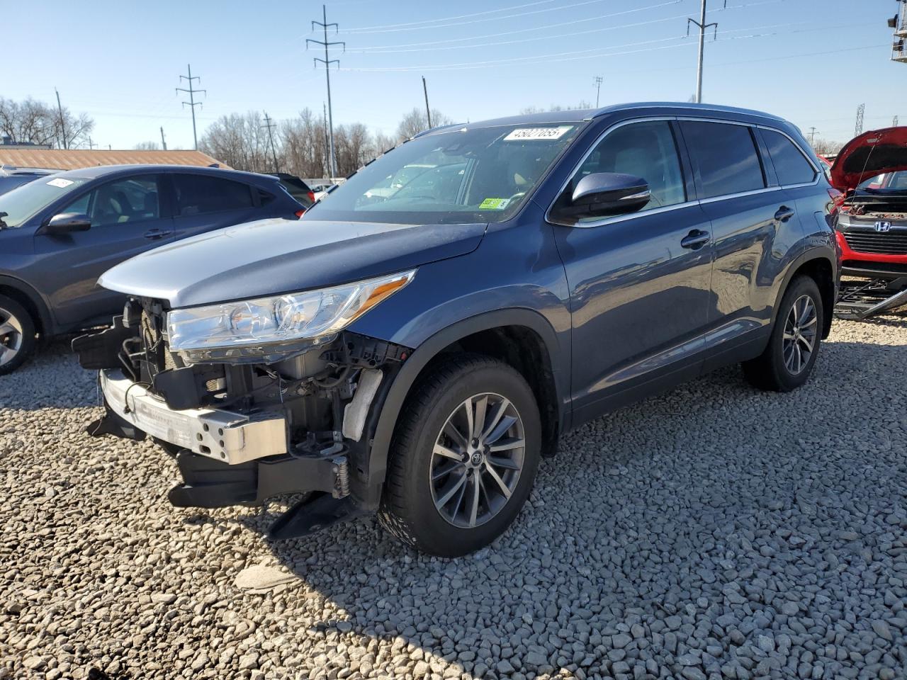 2019 TOYOTA HIGHLANDER