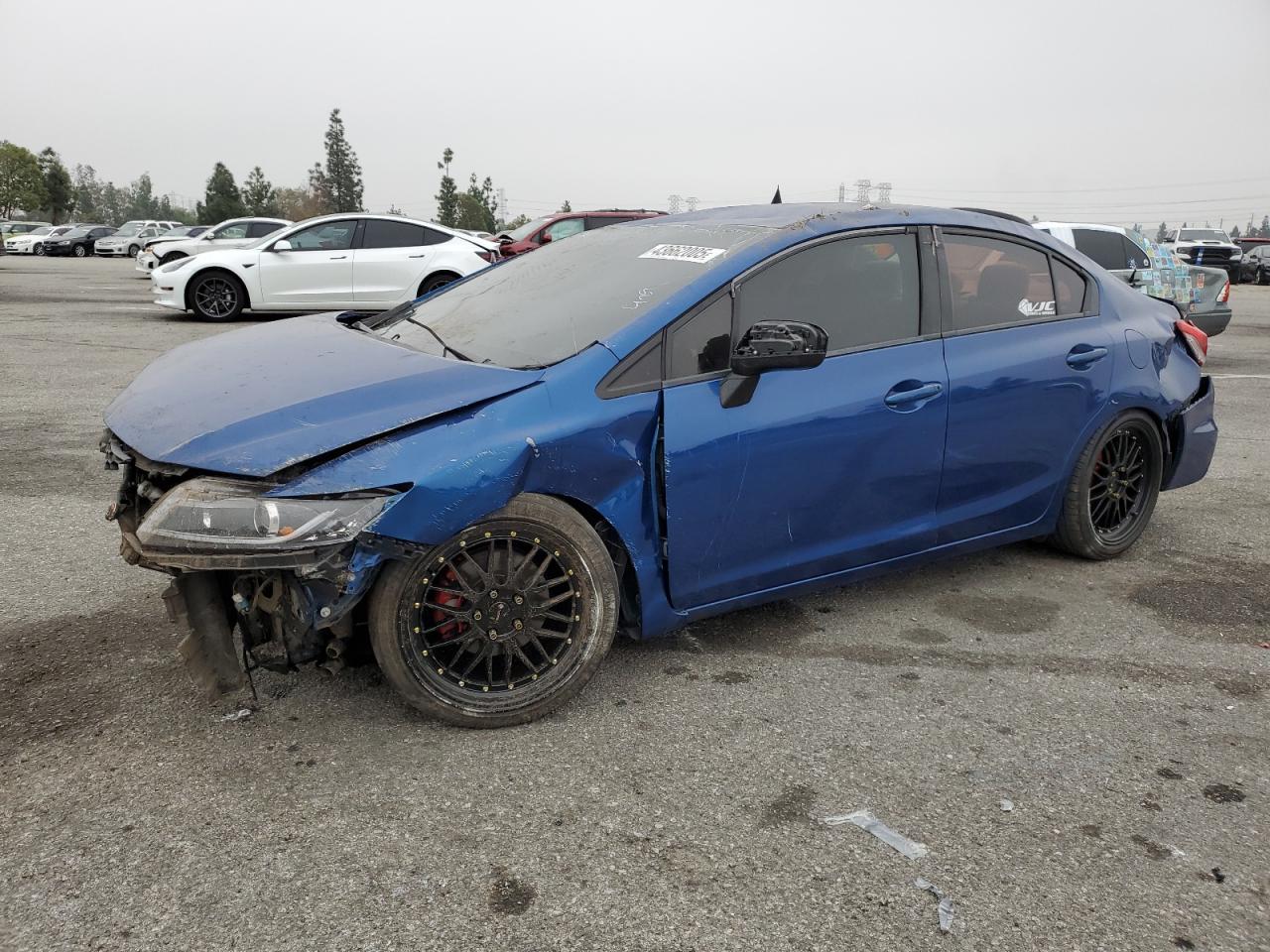 2014 HONDA CIVIC LX