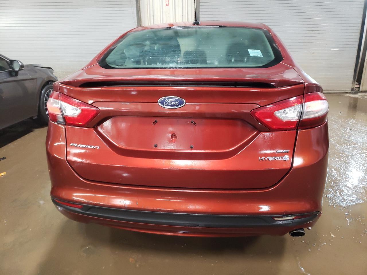 2014 FORD FUSION SE - Фото 6