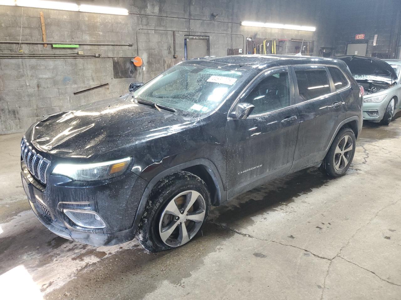 2019 JEEP CHEROKEE L