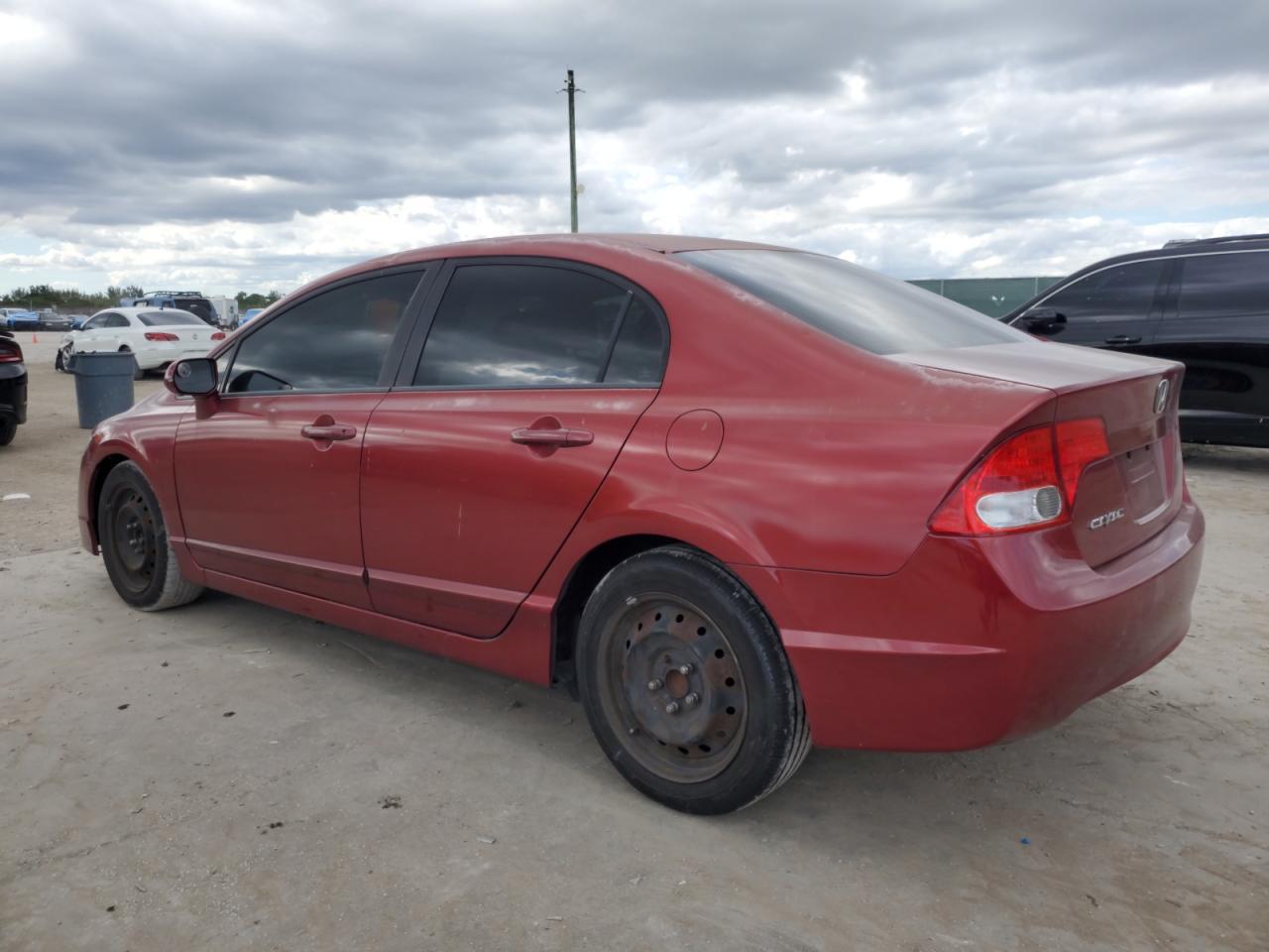 2011 HONDA CIVIC LX - Фото 2