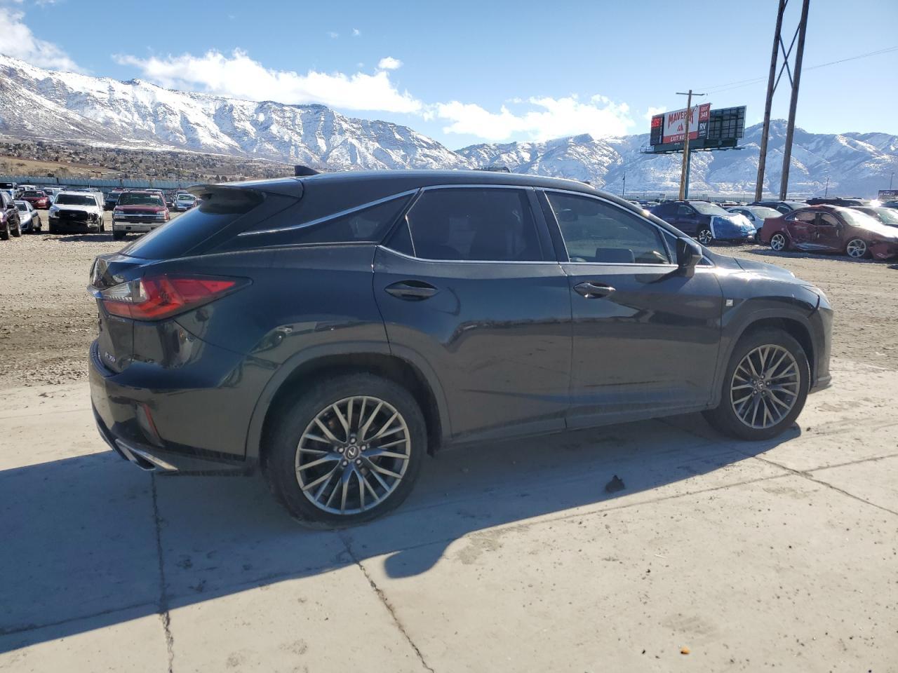 2017 LEXUS RX 350 BAS - Image 3
