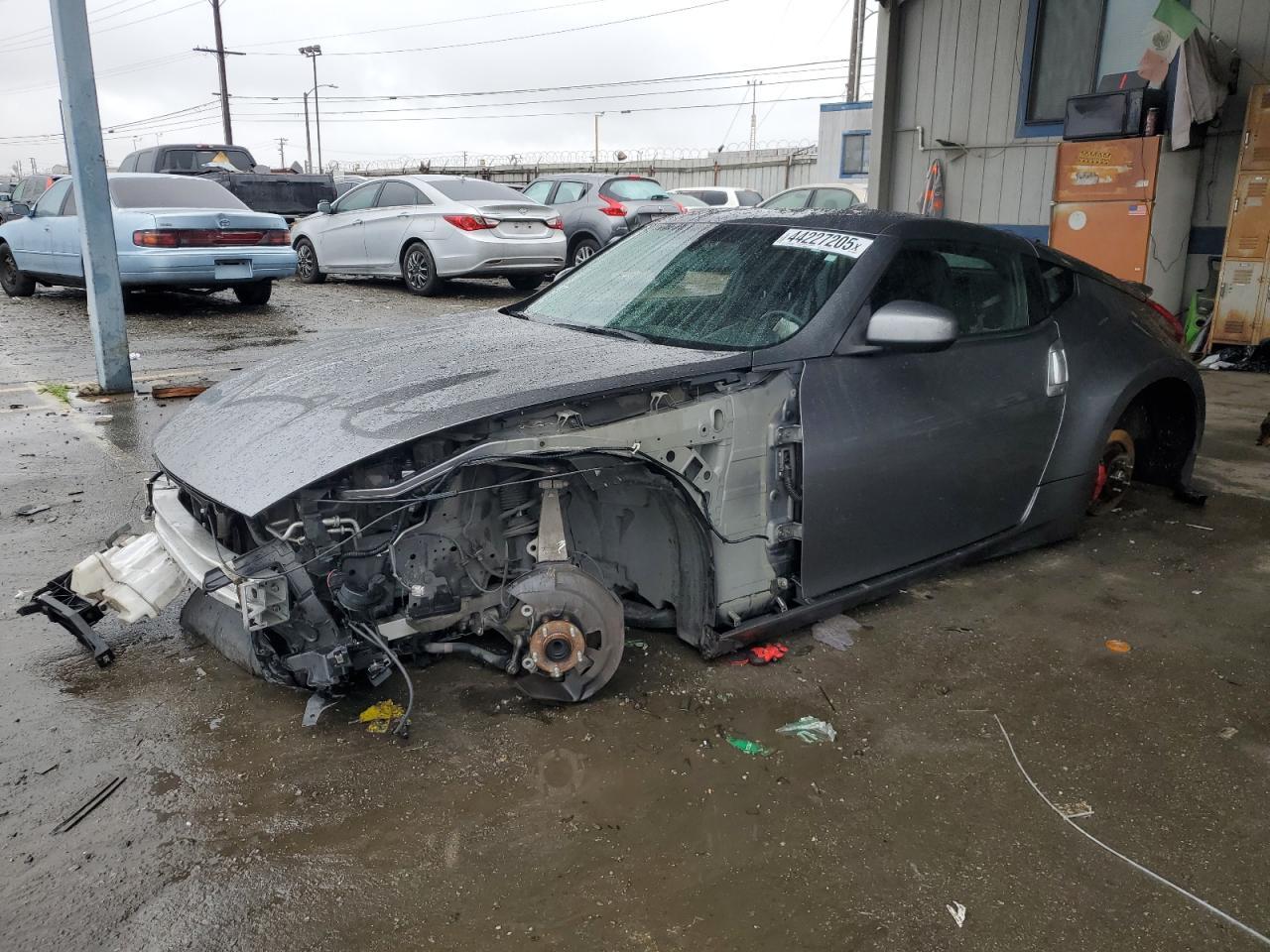 2016 NISSAN 370Z BASE