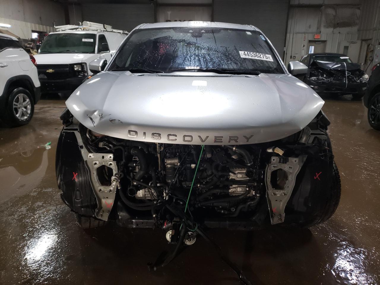 2018 LAND ROVER DISCOVERY - Фото 5