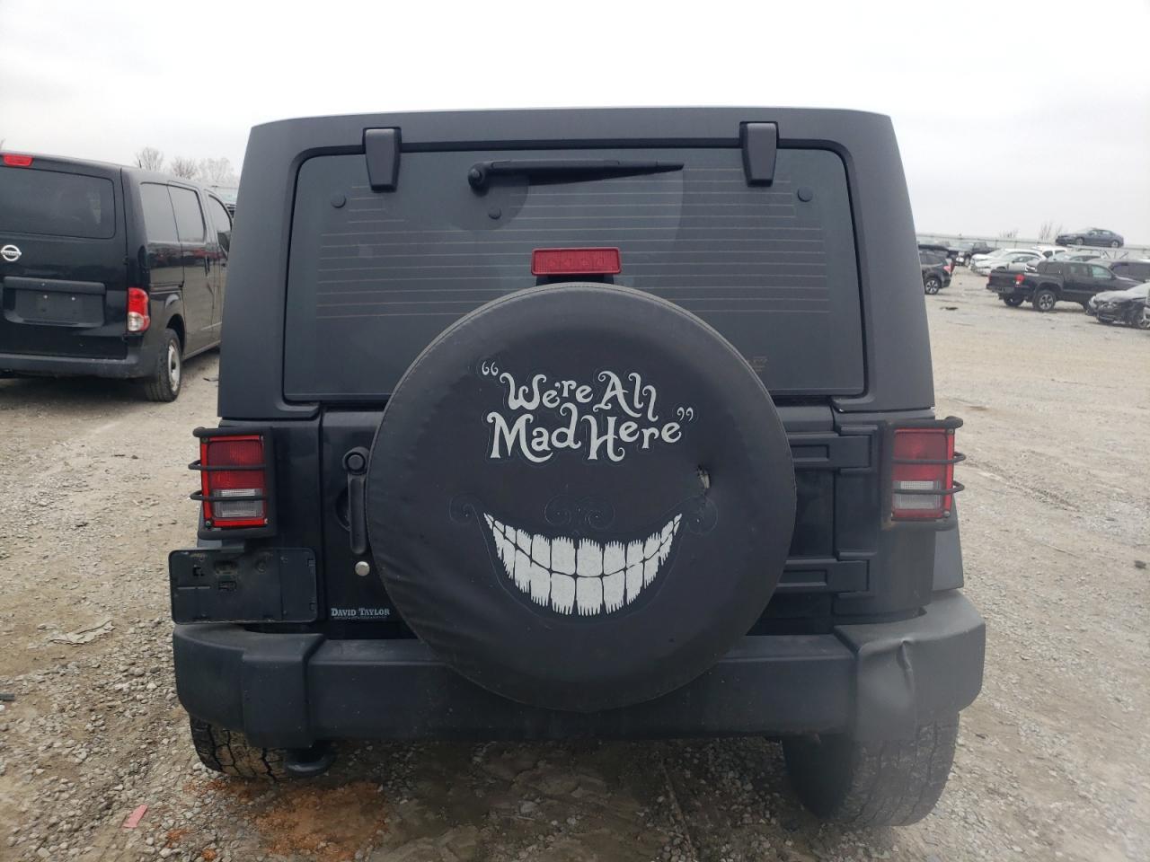 2015 JEEP WRANGLER U - Image 6
