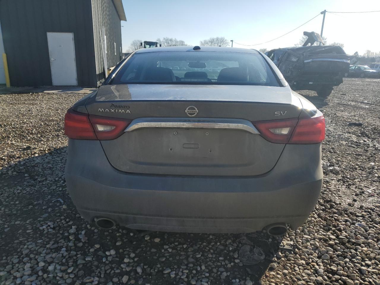 2017 NISSAN MAXIMA 3.5 - Фото 6