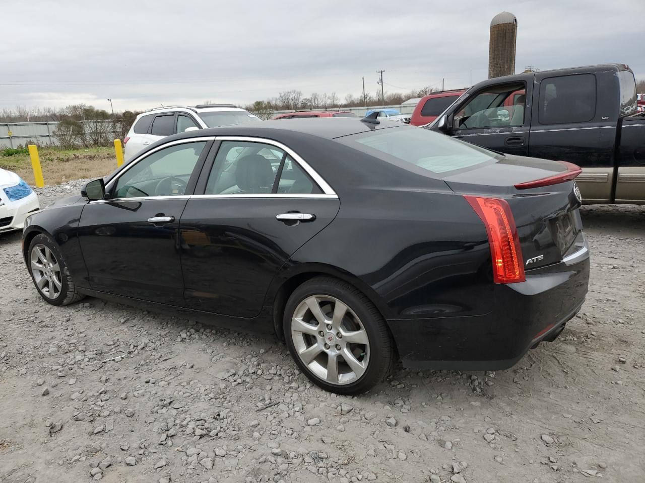 2014 CADILLAC ATS LUXURY - Image 2
