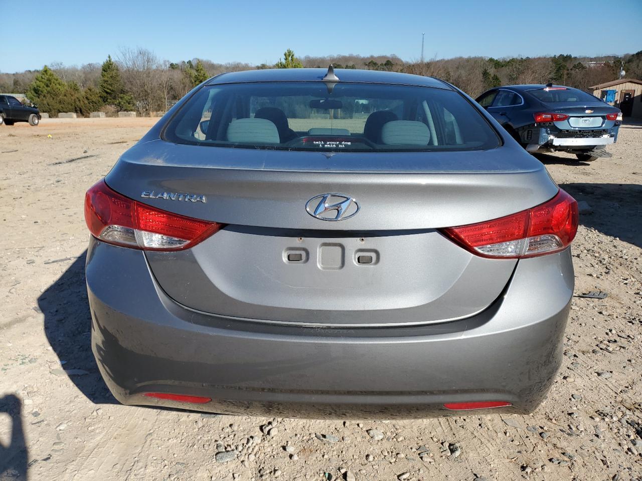 2013 HYUNDAI ELANTRA GL - Image 6