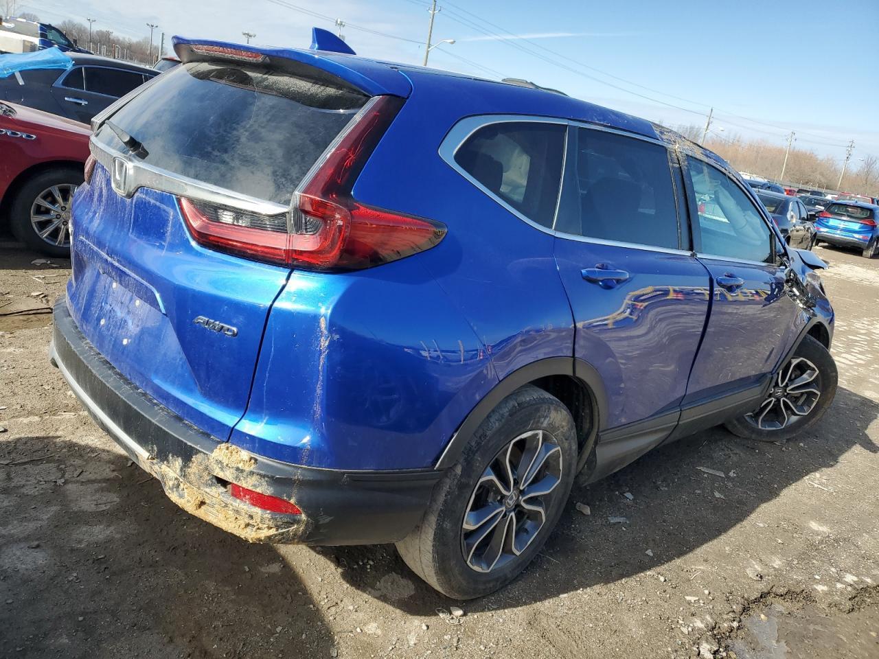 2021 HONDA CR-V EX - Фото 3