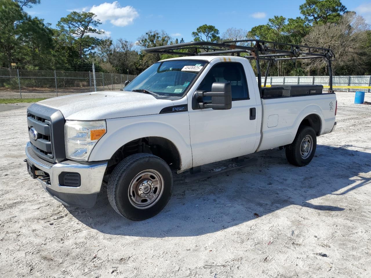 2015 FORD F250 SUPER