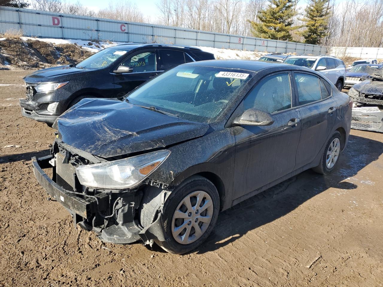 2020 KIA RIO LX