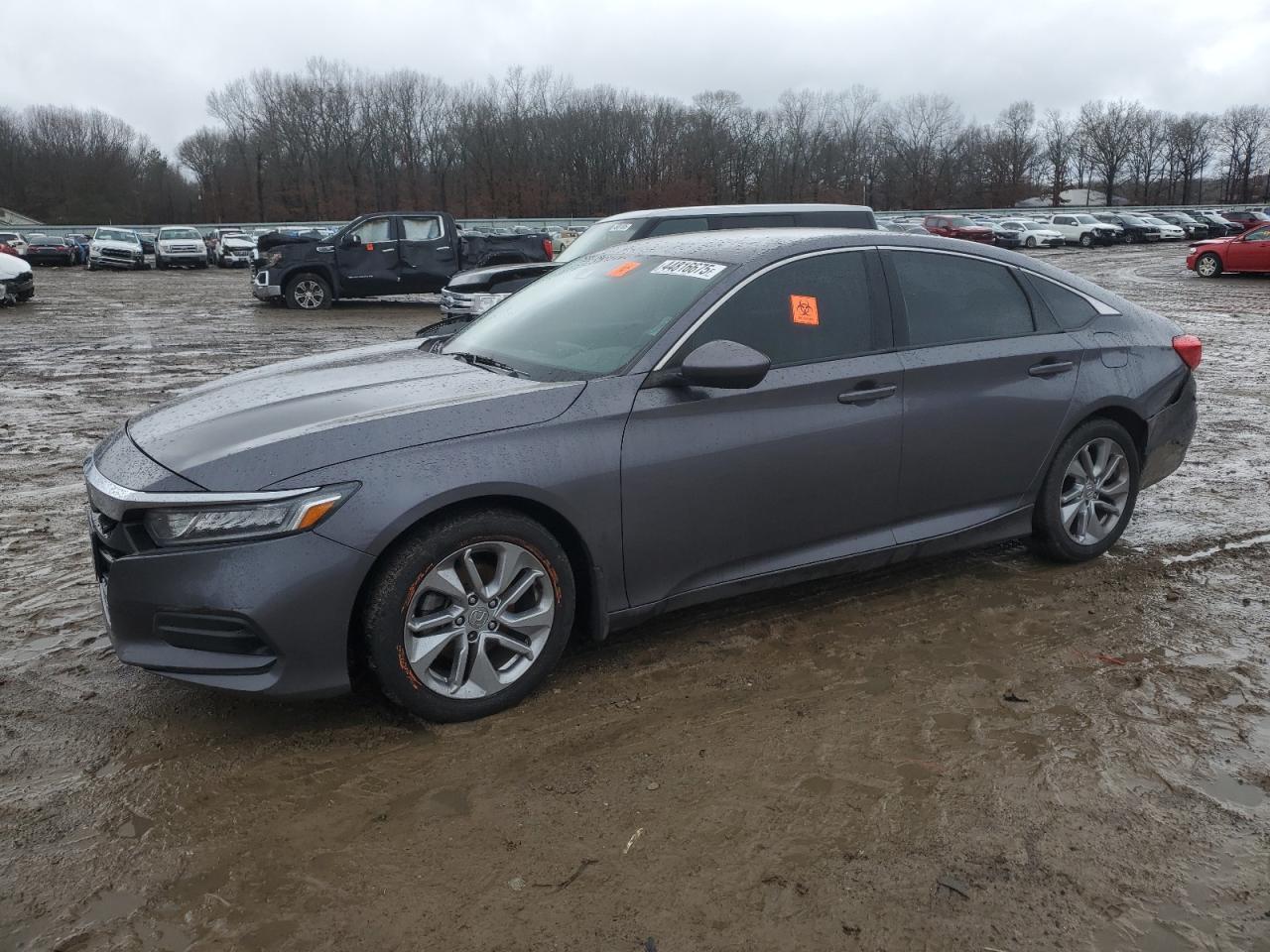 2018 HONDA ACCORD LX