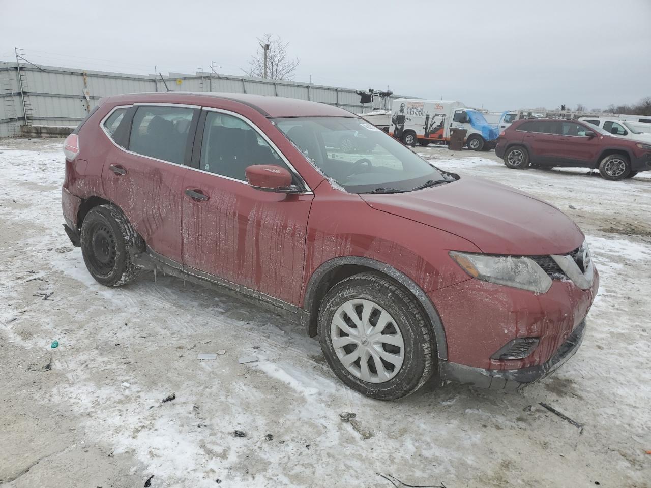2016 NISSAN ROGUE S - Фото 4