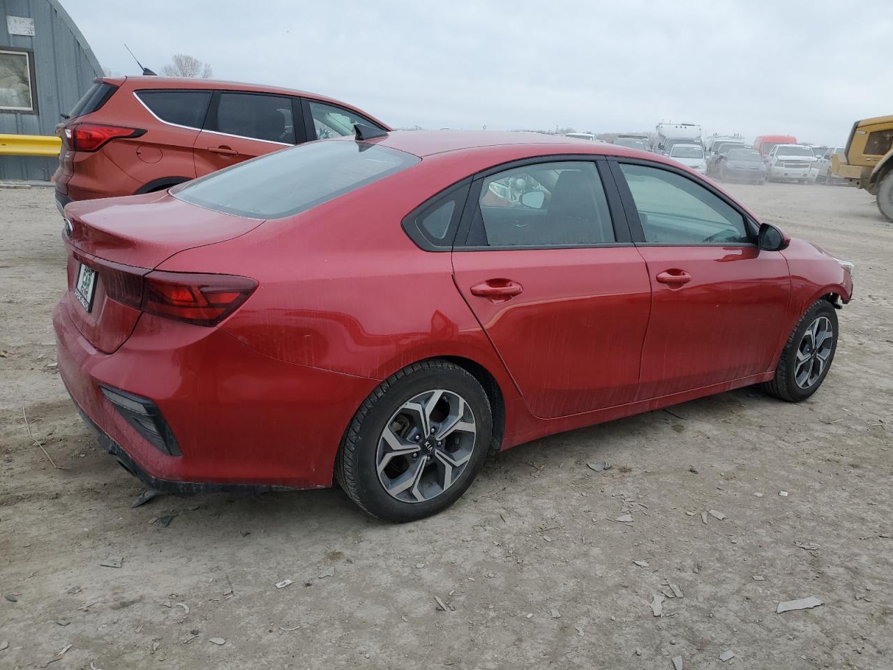 2020 KIA FORTE FE - Фото 3