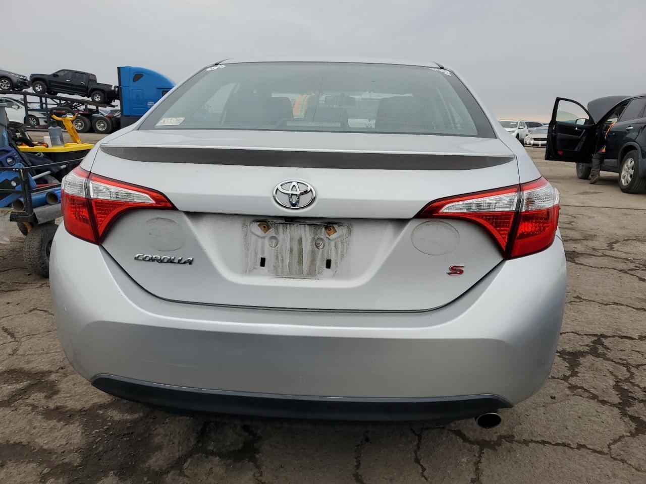 2016 TOYOTA COROLLA L - Image 6