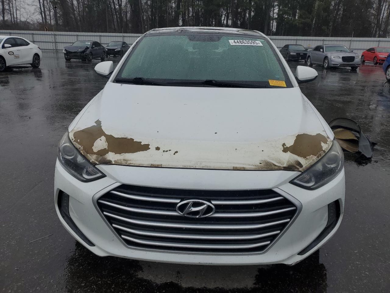 2017 HYUNDAI ELANTRA SE - Фото 5