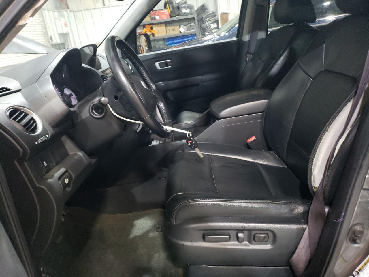 2013 HONDA PILOT EXL - Image 7