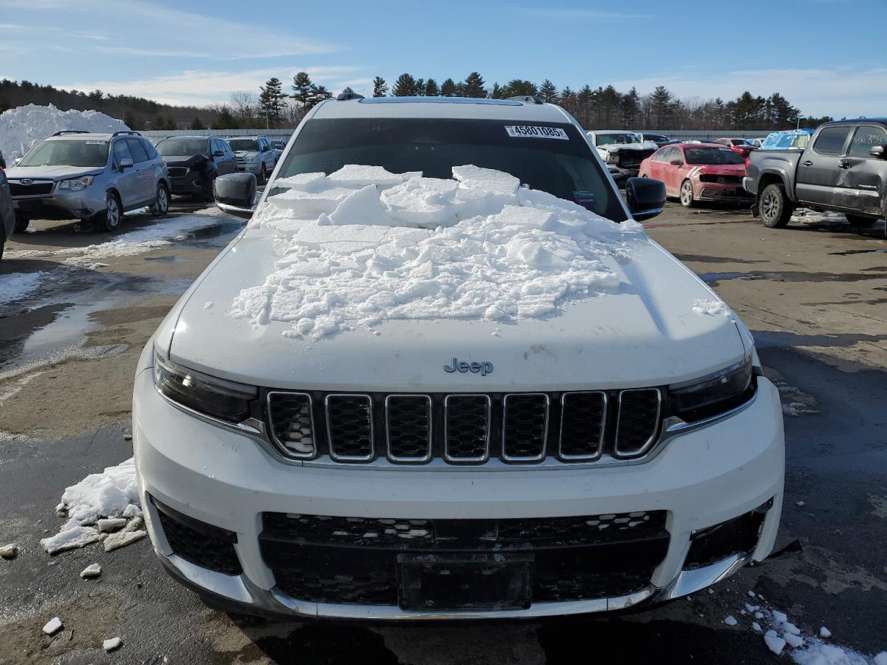 2021 JEEP GRAND CHER - Фото 5