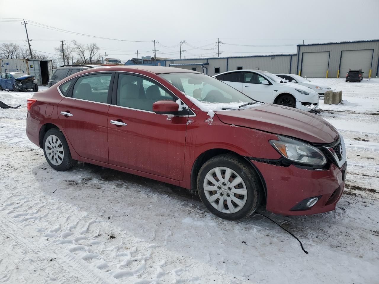 2017 NISSAN SENTRA S - Фото 4