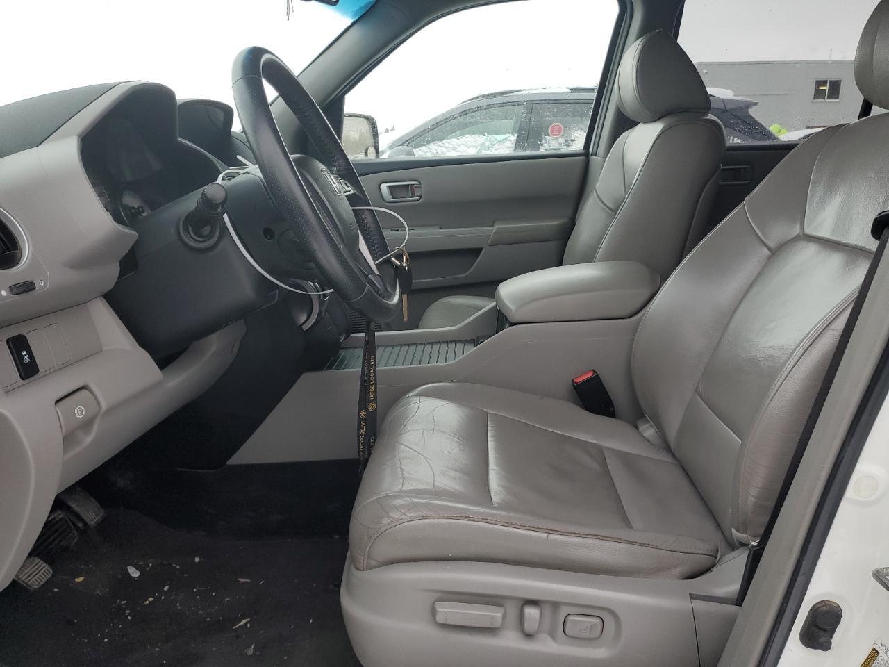 2012 HONDA PILOT EXL - Фото 7