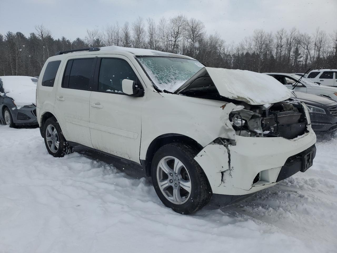 2013 HONDA PILOT EXL - Image 4