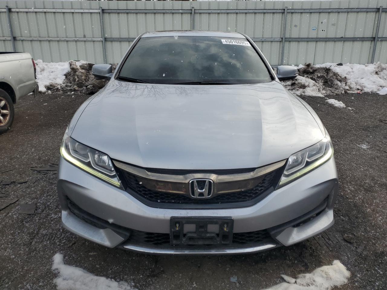 2016 HONDA ACCORD EXL - Фото 5