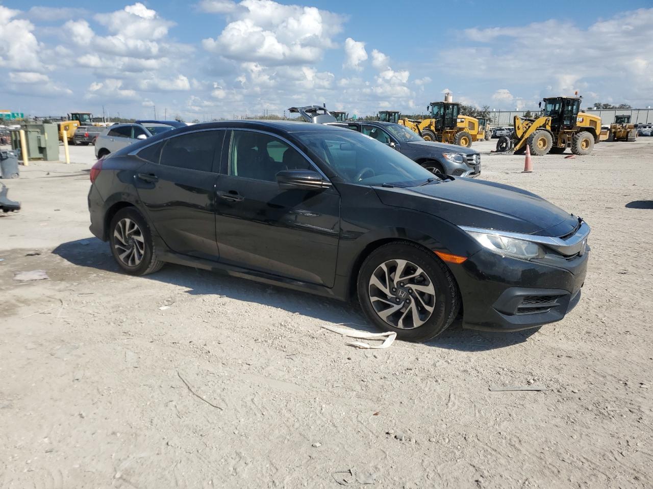 2018 HONDA CIVIC EX - Фото 4