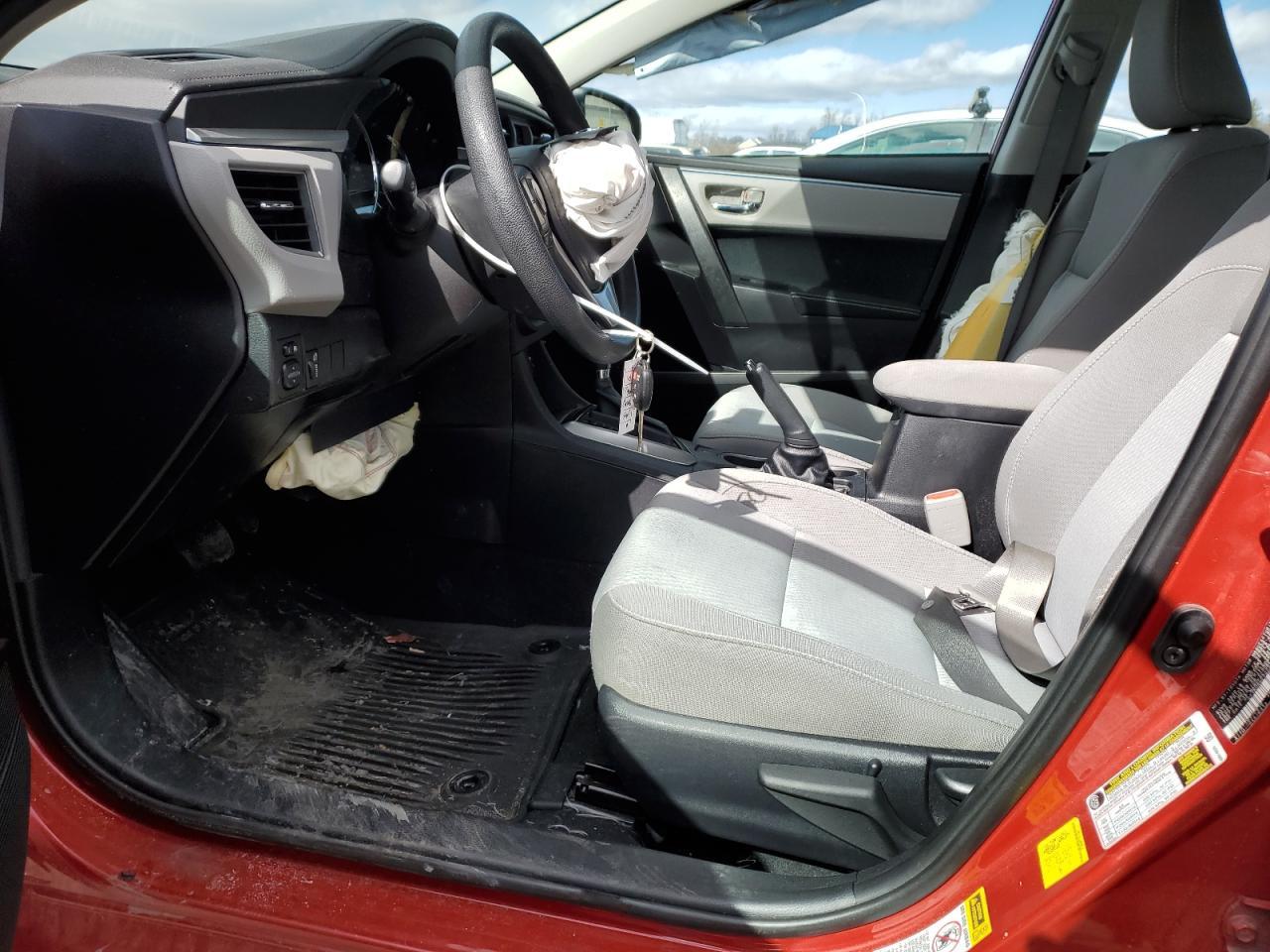 2016 TOYOTA COROLLA L - Image 7