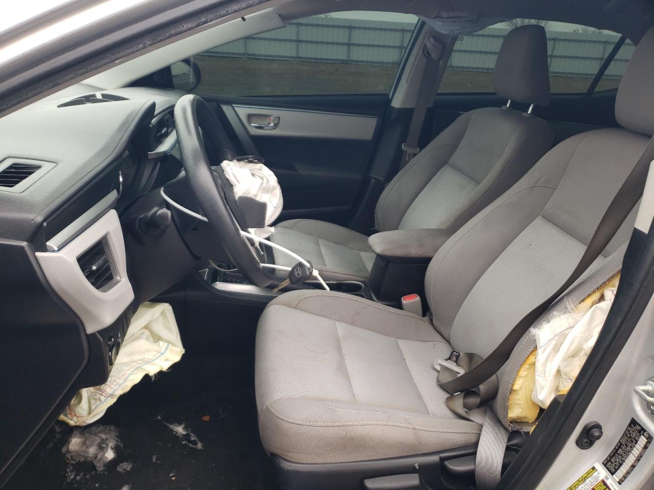 2016 TOYOTA COROLLA L - Фото 7