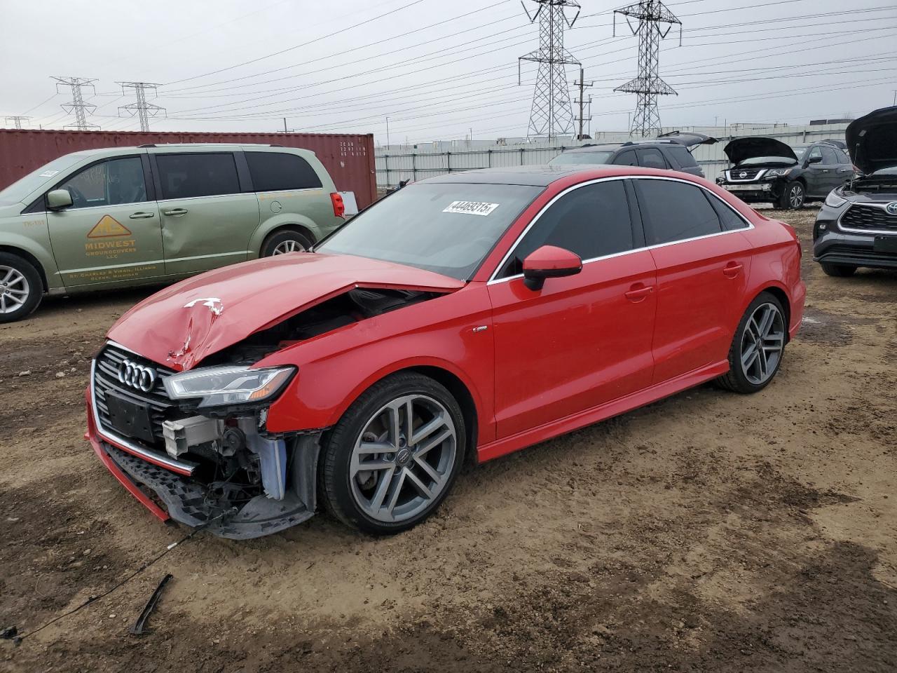 2019 AUDI A3 PREMIUM