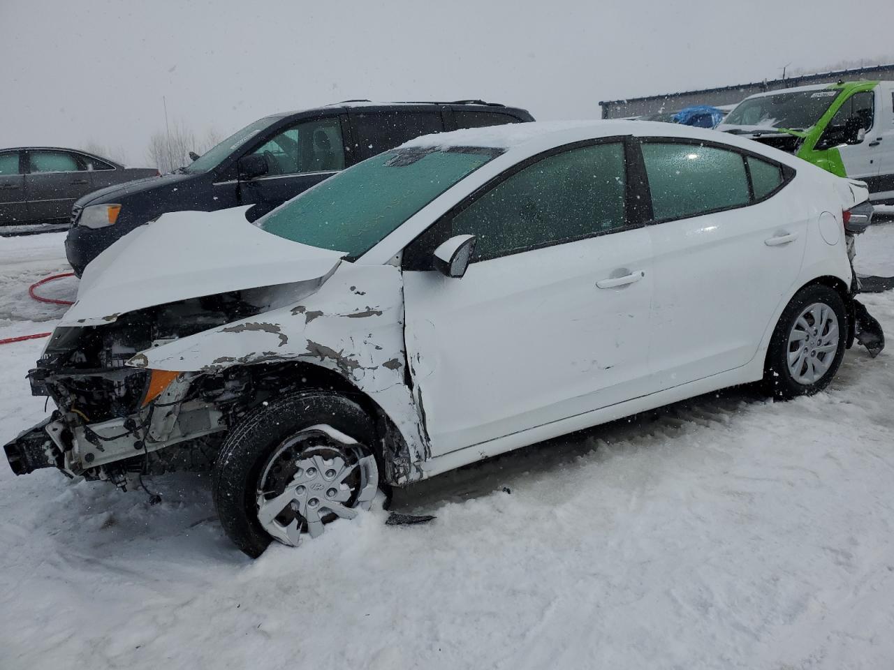 2017 HYUNDAI ELANTRA SE