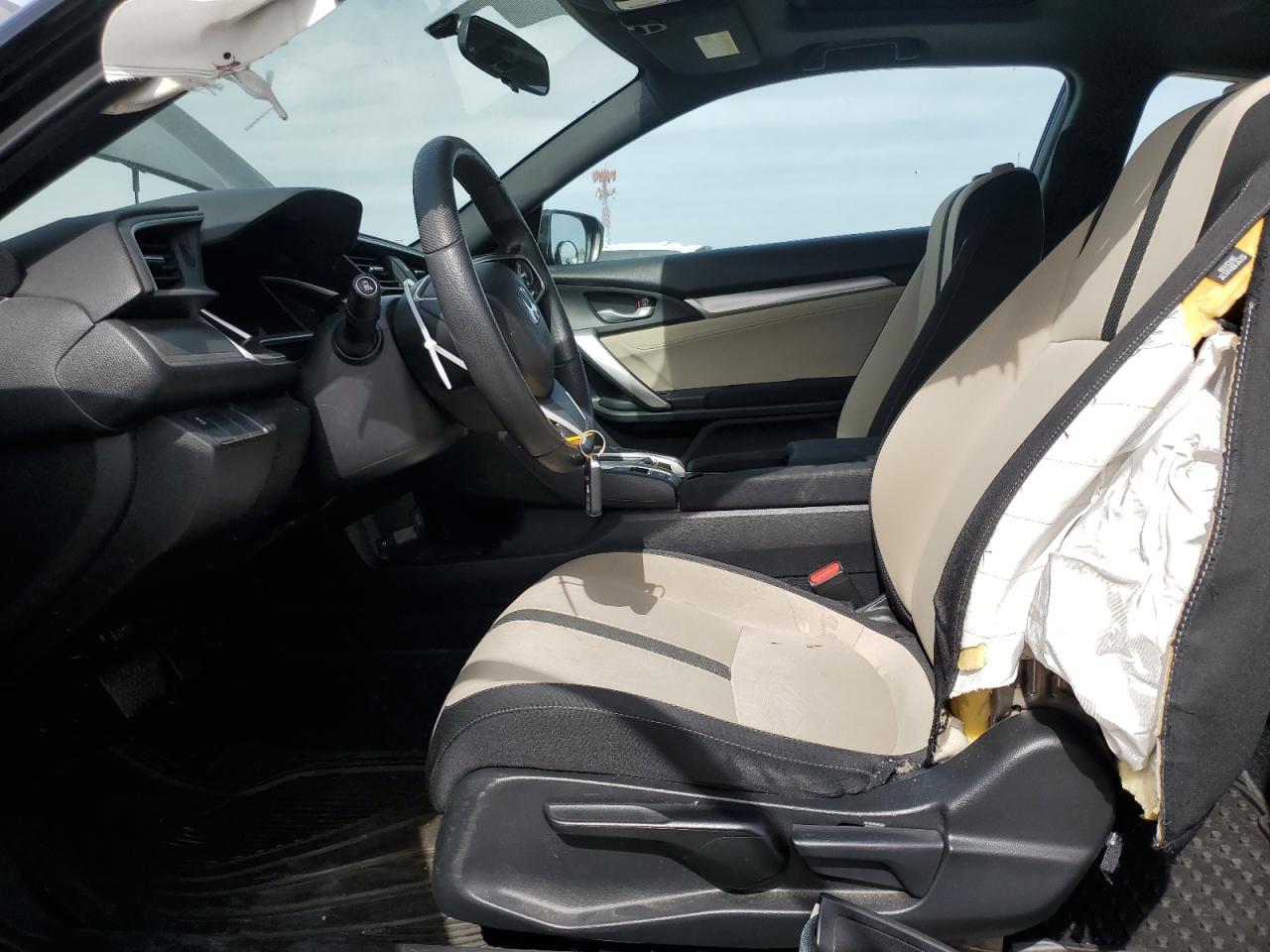 2016 HONDA CIVIC EX - Фото 7