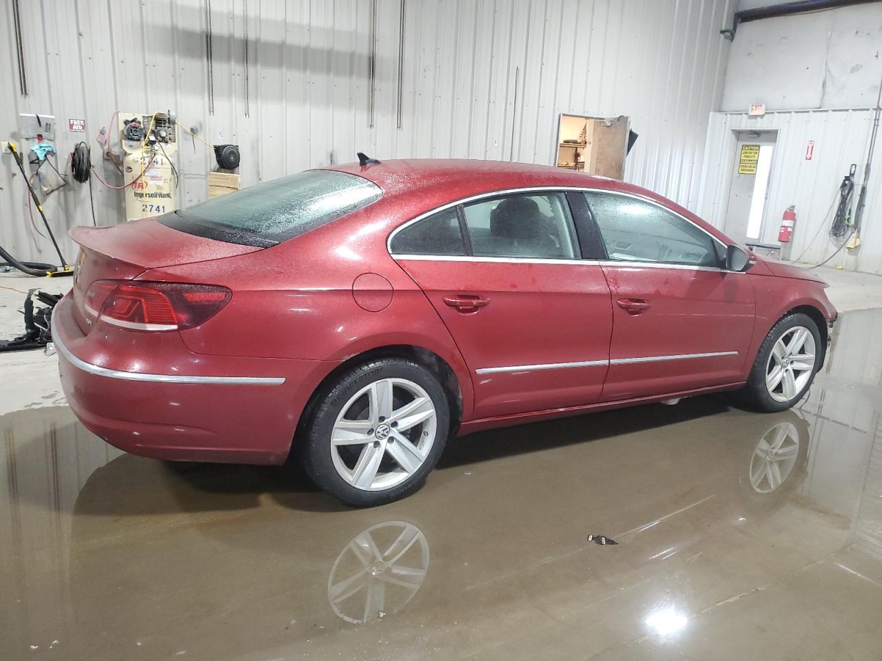 2013 VOLKSWAGEN CC SPORT - Фото 3