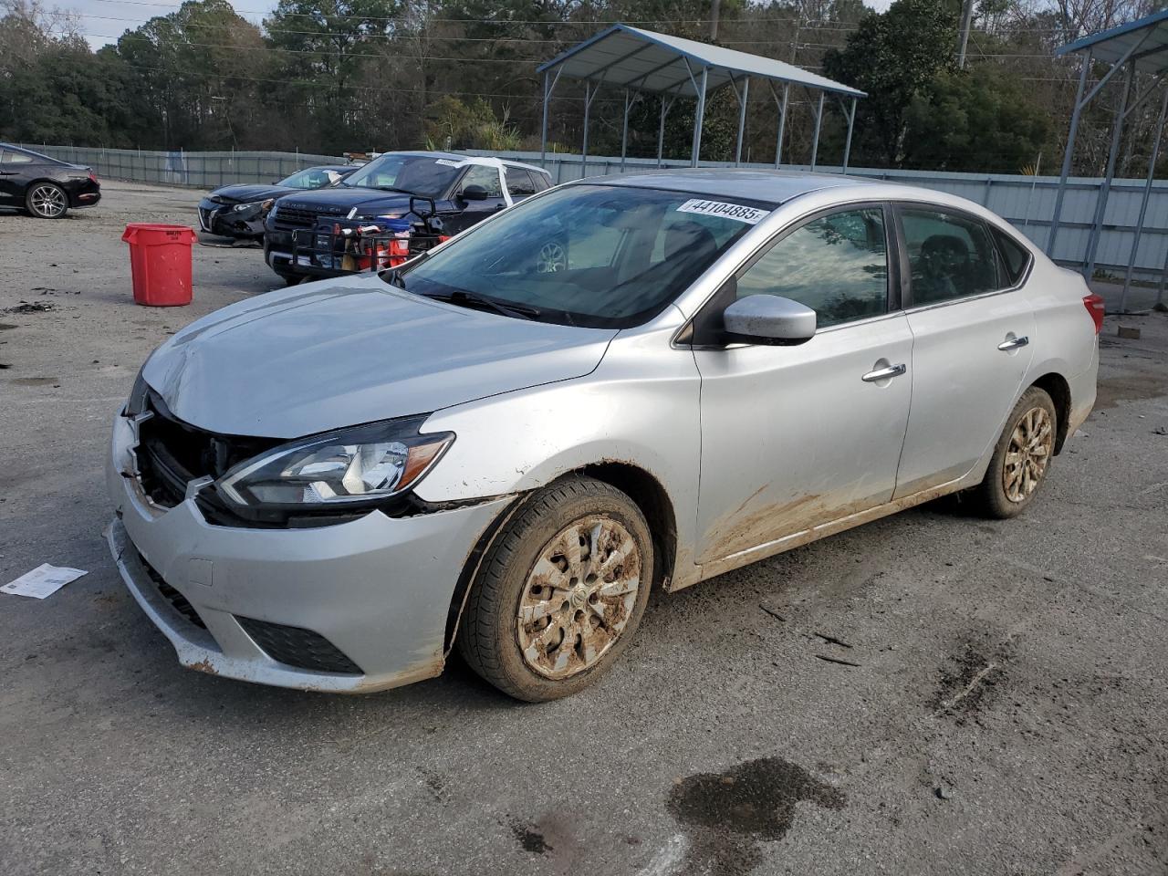 2017 NISSAN SENTRA S