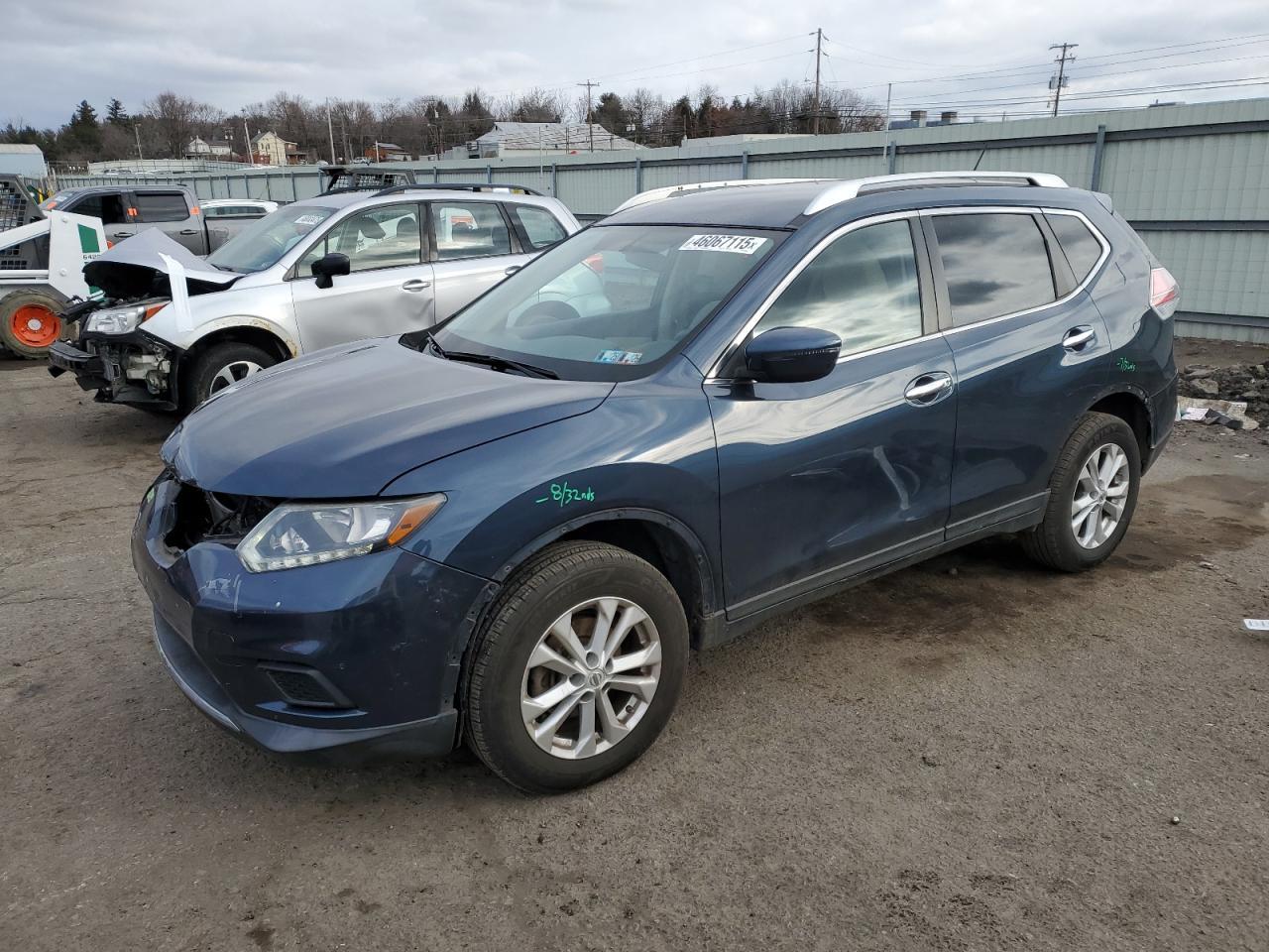 2016 NISSAN ROGUE S