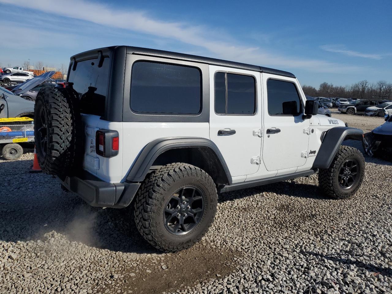 2024 JEEP WRANGLER S - Фото 3